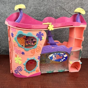Littlest Pet Shop Cozy Care Adoption Center Playset Playhouse LPS 2008 Authentic - Picture 1 of 12