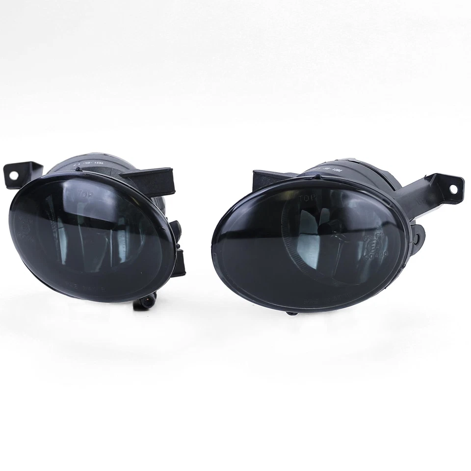 Klarglas Nebelscheinwerfer Set Schwarz Smoke für VW UP + Eos - Bild 1 von 1