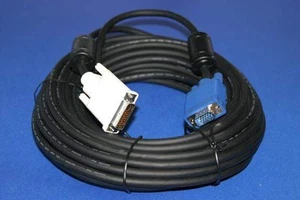 DVI-A to SVGA Cable 15M 50FT Analog - Picture 1 of 1