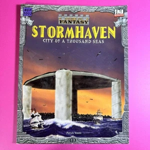 Cities of Fantasy: Stormhaven d20 System RPG Sourcebook / 2002 Mongoose D&D - Picture 1 of 11