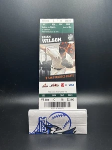 Matt Cain’s Perfect Game Tickets - Astros @ Giants June 13th 2012 - Picture 1 of 2