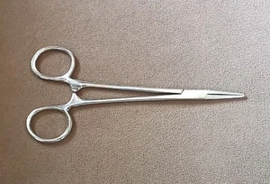 Damco Surgical 5" Locking Hemostats Fishing USA - Picture 1 of 7