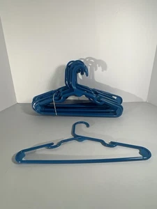 Menge 20 Baby Kind Dunkelblau Kunststoff Kleidung Kleiderbügel (D) - Bild 1 von 5