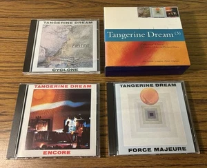 Tangerine Dream - Tangerine Dream Pack - 3 Limited Edition Picture Discs CD - Picture 1 of 9