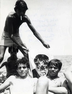 JOHNNY MINOTAURUS [1971] Foto für Charles Henri Ford Film - Bild 1 von 1