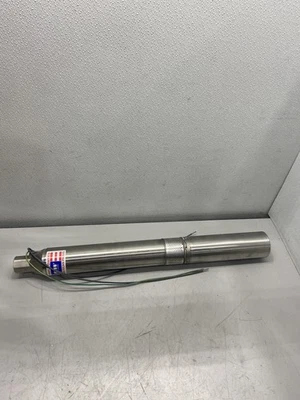 Bomba y motor de pozo de pedernal y pared 1HP-4F10S10305 Foto 1 de 4