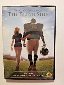 The Blind Side Movie on DVD New Sealed Rated PG-13 Football Family - Picture 1 of 2