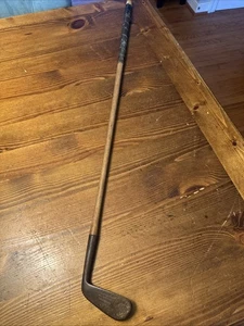 Hendry & Bishop Edimburgo inglete especial marca diestro 35" 5 hierro hecho en Escocia LST - Imagen 1 de 18