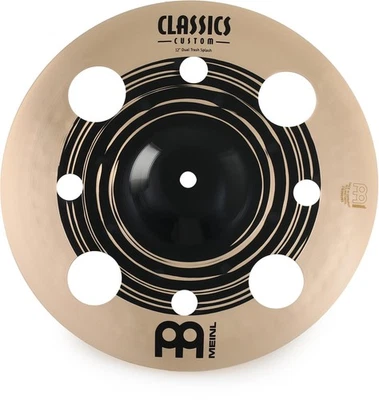 Meinl Cymbals 12 inch Classics Custom Dual Trash Splash - Image 1 of 4