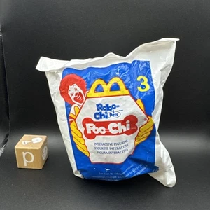 McDonalds Happy Meal Robo-Chi Pets Poo-Chi #3 NEW SEALED Sega Toys Tiger Electro - Picture 1 of 6