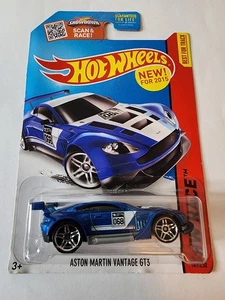 Hot Wheels HW Race Aston Martin Vantage GT3 149/250 Blue - Picture 1 of 4