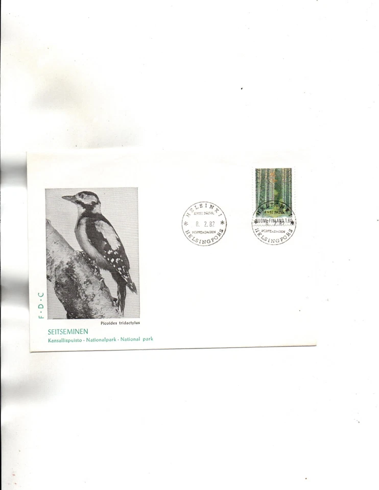 Finland FDC Sc#634-TREES - Image 1 of 1