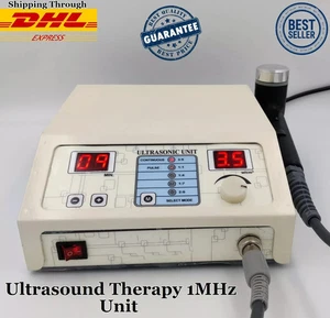 Tragbares 1 MHz Ultraschalltherapiegerät | Physiotherapie Massagegerät gegen ... - Bild 1 von 9