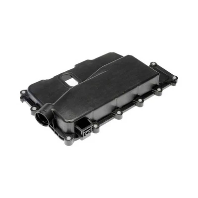 For Cadillac SRX 2010-2016 Transmission Oil Pan CAPA Plastic Black 3.5L Capacity Foto 1 de 4