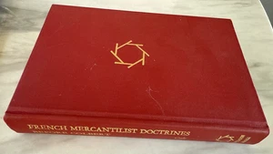 FRANZÖSISCHE MERKANTILISTISCHE LEHREN VOR COLBERT Charles Woolsey Cole HC 1969 Wirtschaft - Bild 1 von 3