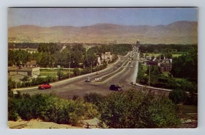 Boise ID-Idaho, Platt's Gardens, Capitol Building, Antique Vintage Postcard - Bild 1 von 2