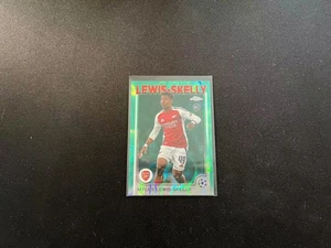 2024-25 Topps Chrome UCC Aqua Lava Refractor #154 Myles Lewis-Skelly RC 089/199 - Picture 1 of 2