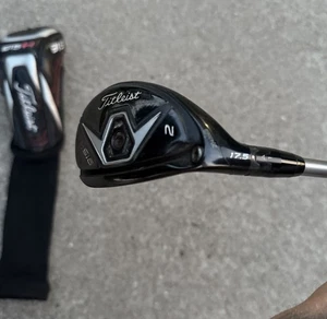 LH Titleist 915Hd 2 Hybrid Left Handed, 17.5 degrees, Diamana 90 HY Flex-S Shaft - Picture 1 of 6
