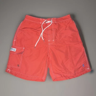 Vintage Polo Ralph Lauren Swim Trunks Board Shorts Embroidered Pony Size Medium - Image 1 of 4