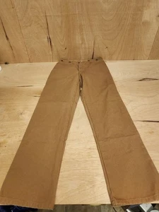 Vintage Wah Maker Hose Herren 38x34 (34x34) Beige 1990er Buckle Back Frontier - Bild 1 von 16