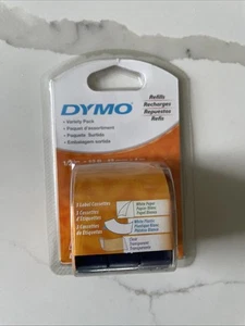 New in Package DYMO LetraTag Label Refill - Variety Pack 3 Cassettes 1/2 x 13 - Picture 1 of 3