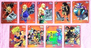 Dragon Ball Fusion World Limited Pack Manga Ver. Complete Set 9 Card Japanese - Picture 1 of 1