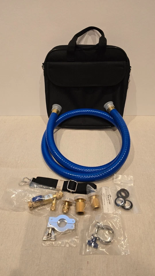 Kit de evacuación TruBlu Starter XL con herramienta de 1/4 núcleo A10757-1XL (1,5 m) Foto 1 de 1