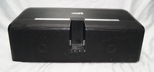 Altavoz boombox sirius stiletto SLBB1 dock & play negro probado - Imagen 1 de 15