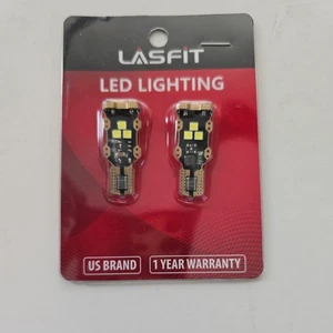 LASFIT LED Reverse Back Up Light Bulb 921 912 W16W T15 906 916 Super White 6000K - Bild 1 von 2