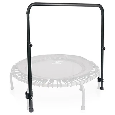 Barra de manillar JumpSport para trampolines de fitness para piernas arqueadas, trampolín no incluido Foto 1 de 4