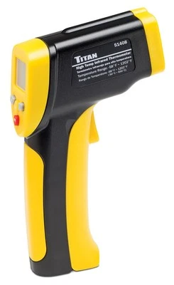 Titan Tools 51408 High Temp Infrared Thermometer (to 1202 degrees F) Foto 1 de 4