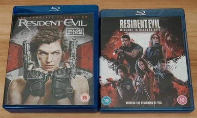 RESIDENT EVIL BLU-RAY COLLECTION  - Image 1 of 4