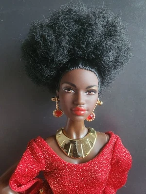 Barbie Signature  Black 40th Anniversary Model Puppe #GLG35 Mattel 2020 - Bild 1 von 4