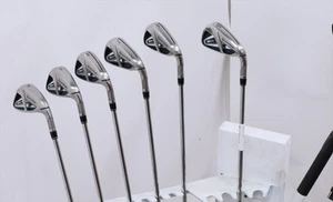 Taylormade Sim Max Iron Set 5-Pw Regular Flex Fst Kbs Max 85 Steel 12586014 Good - Picture 1 of 5