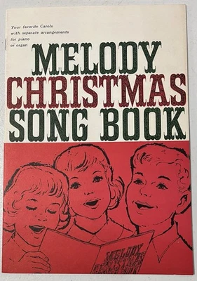 Melody Christmas Song Book Baldwin Piano Co 1959 Hahn & Company Canton Ohio - Image 1 of 4