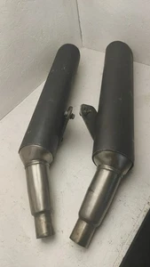 Ducati Monster 600 Exhaust Silencers - Picture 1 of 10