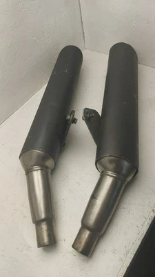 Ducati Monster 600 Exhaust Silencers - Image 1 of 4