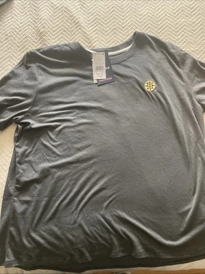 Camiseta para mujer Boston Bruins Fanatics, gris bordada, talla XL, nueva con etiquetas Foto 1 de 4