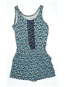 Justice Girls Blue Romper 20 - Picture 1 of 2