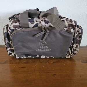 Ducks Unlimited Camo Duffle Bag Kühltasche Ausrüstungstasche Jagd Outdoor Neu - Bild 1 von 9
