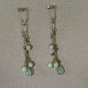 Earrings, Dangle Drop, Beaded - Picture 1 of 12