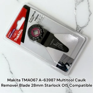 Makita TMA067 A-63987 Multitool Caulk Remover Blade 28mm Starlock OIS Compatible - Picture 1 of 3