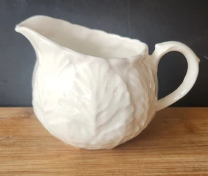 Vintage WEDGWOOD NOS Nuovo Countryware Creamer Cavolo Coalport Bone China - Foto 1 di 5
