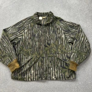 Walls Jacket Adult Extra Large Green RealTree Workwear USA Made Hunting Coat Men - Picture 1 of 7