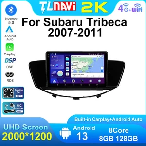 8core 2K Carplay DSP für Subaru Tribeca WX W10 2007-2011 Autoradlayer Radio GPS - Bild 1 von 48