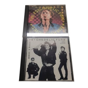 THE PSYCHEDELIC FURS 2 CD LOT: MIRROR MOVES + MIDNIGHT TO MIDNIGHT - Foto 1 di 9