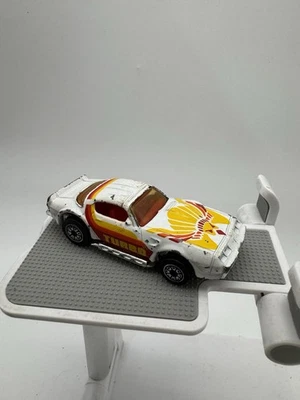 1980s Kenner Fast 111's Turbo Trans Am Pontiac Firebird White - Image 1 of 3