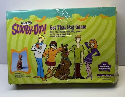 Scooby-Doo! Get That Dog Game 1999 Pressman Complete Just Missing Instructions - Image 1 of 4