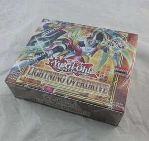 Yu-Gi-Oh! 1st Edition Lightning Overdrive Booster Display Box (24 Packs) - Picture 1 of 1