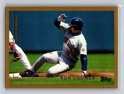 1999 Topps - Ron Coomer #344 Minnesota Twins Baseball Card - Image 1 of 2